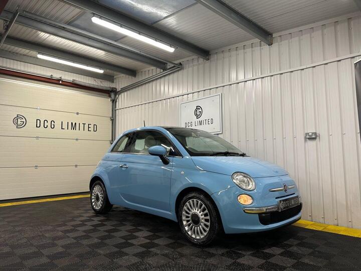 Fiat 500 1.2 Lounge Euro 6 (s/s) 3dr