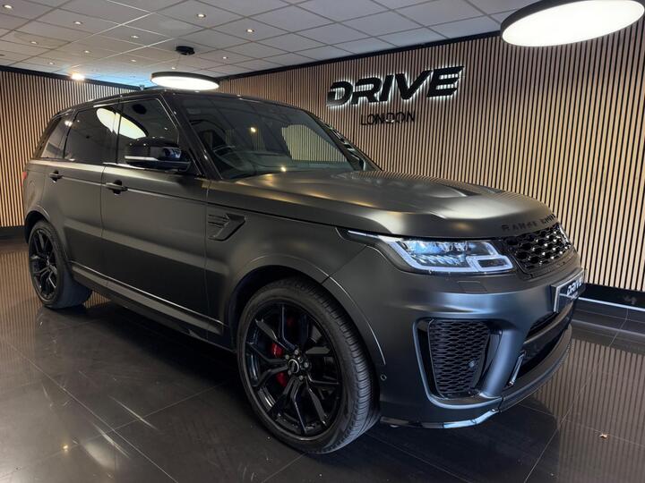 Land Rover Range Rover Sport 5.0 P575 V8 SVR Auto 4WD Euro 6 (s/s) 5dr
