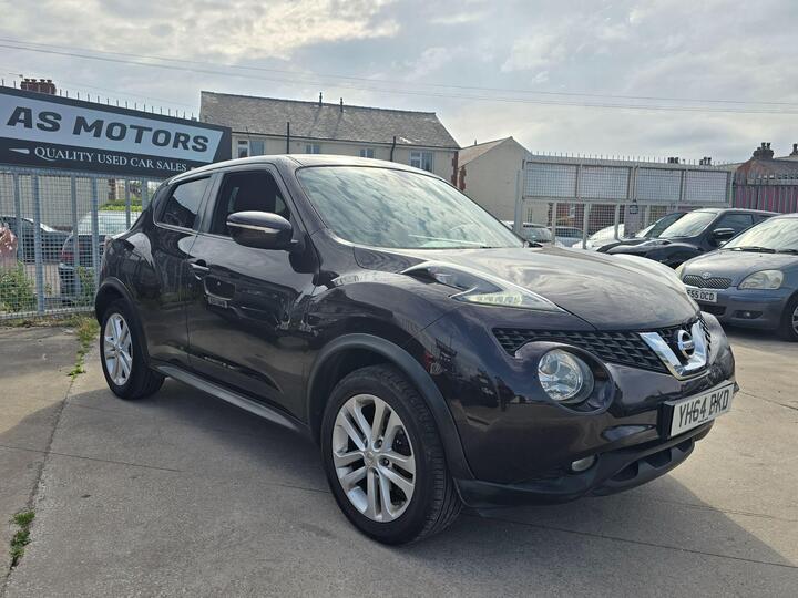 Nissan Juke 1.5 DCi 8v Acenta Premium Euro 5 (s/s) 5dr