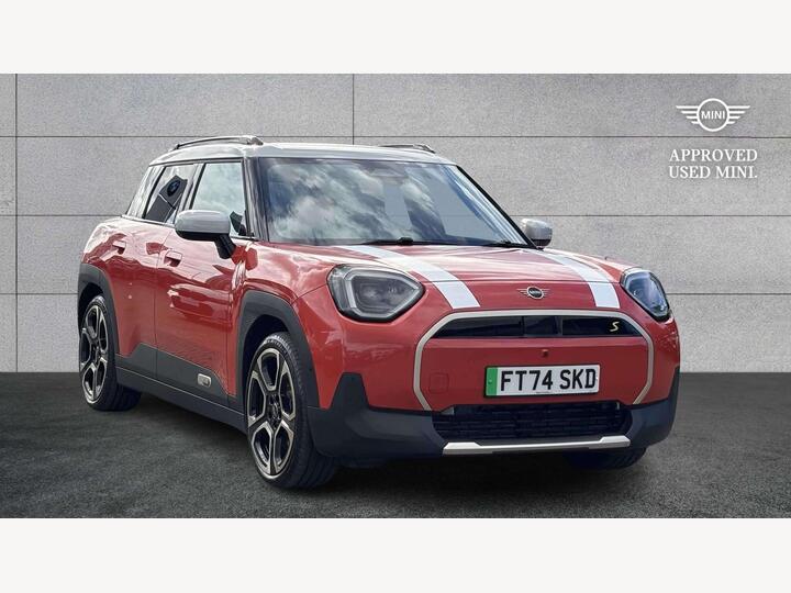 MINI Aceman SE 54.2kWh Exclusive Auto 5dr