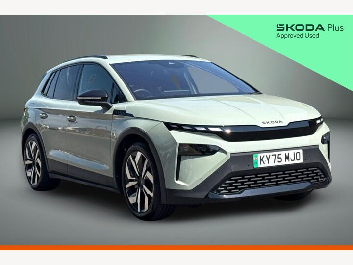Skoda Elroq 82kWh 85 SportLine Auto 5dr