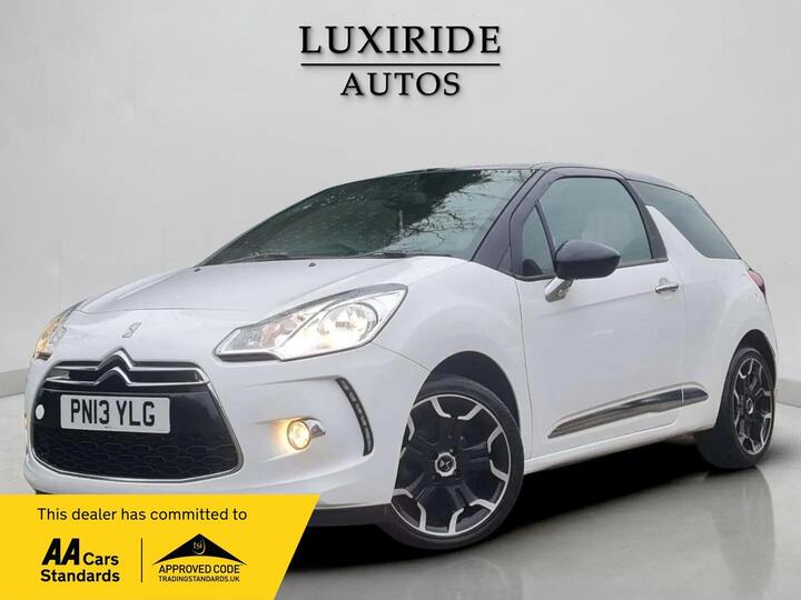 Citroen DS3 1.6 VTi DStyle Plus Euro 5 3dr