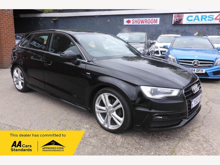 Audi A3 2.0 TDI S Line Sportback Euro 5 (s/s) 5dr