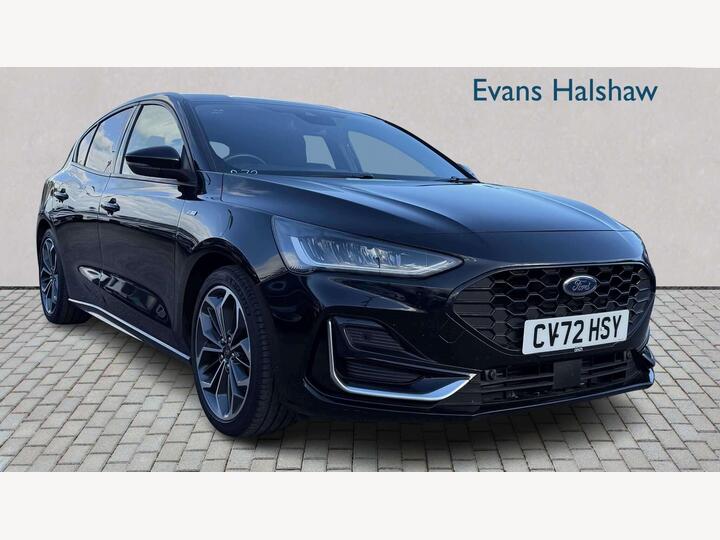 Ford Focus 1.0T EcoBoost MHEV ST-Line Vignale Euro 6 (s/s) 5dr