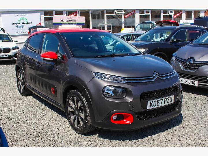Citroen C3 1.2 PureTech Flair Euro 6 5dr