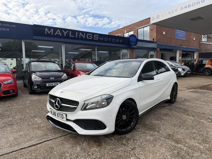 Mercedes-Benz A Class 2.1 A200d AMG Line (Executive) 7G-DCT Euro 6 (s/s) 5dr
