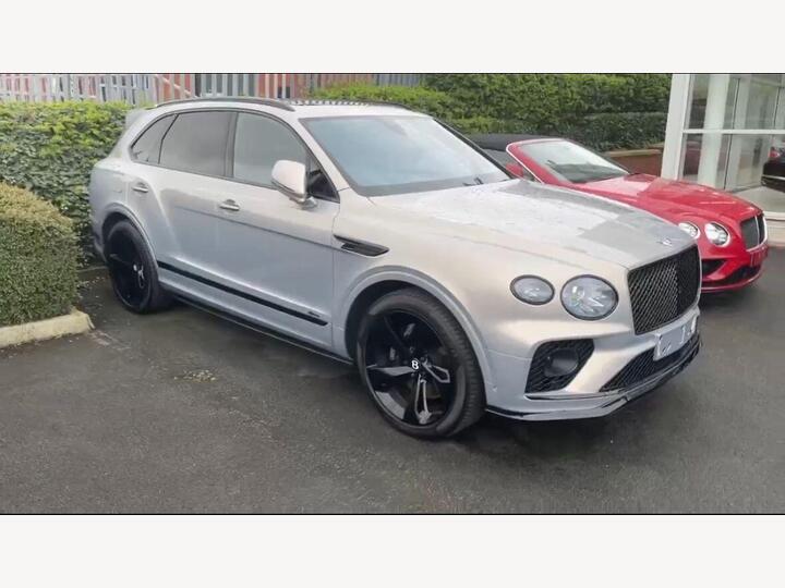 Bentley BENTAYGA 4.0 V8 Auto 4WD Euro 6 (s/s) 5dr