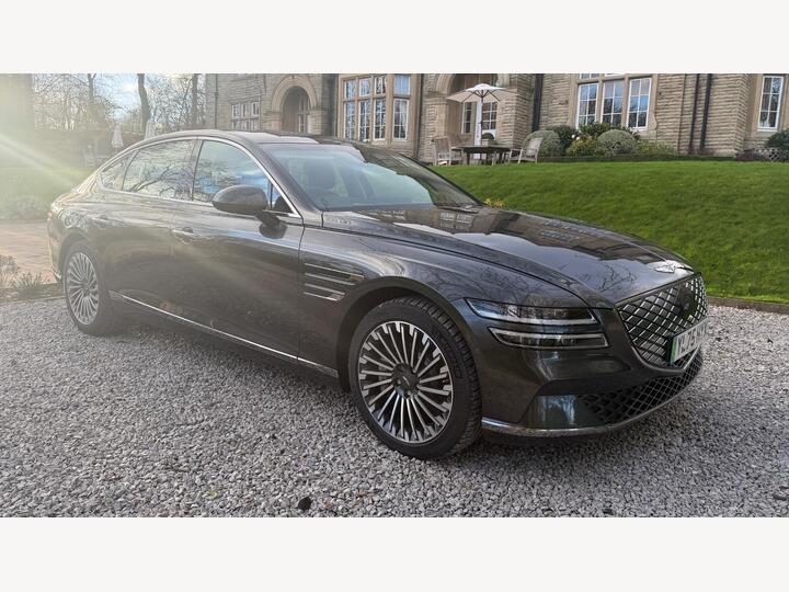 Genesis G80 Dual Motor 87.2kWh Luxury Auto AWD 4dr