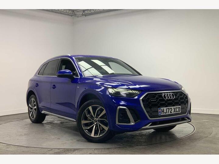 Audi Q5 2.0 TDI 40 S Line S Tronic Quattro Euro 6 (s/s) 5dr