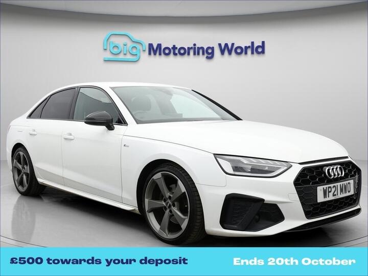 Audi A4 2.0 TFSI 35 Black Edition S Tronic Euro 6 (s/s) 4dr