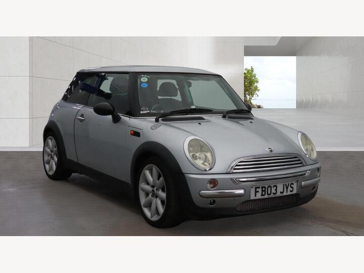 MINI Hatch 1.6 Cooper CVT Euro 3 3dr