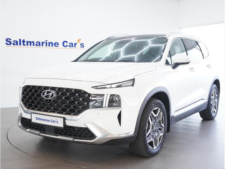Hyundai Santa Fe 1.6 T-GDi 13.8kWh Ultimate Auto 4WD Euro 6 (s/s) 5dr Hyundai Santa Fe 1.6 T-GDi 13.8kWh Ultimate Auto 4WD Euro 6 (s/s) 5dr
