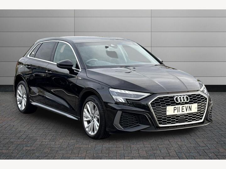Audi A3 1.4 TFSIe 40 S Line Sportback S Tronic Euro 6 (s/s) 5dr 13kWh