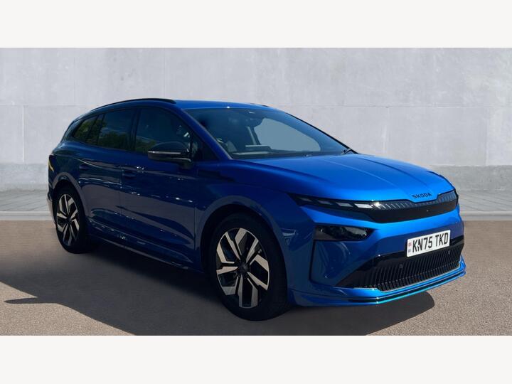 Skoda Enyaq 82kWh 85x SportLine Auto 4WD 5dr