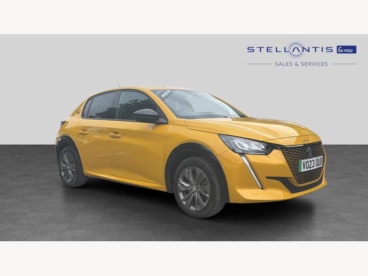 Peugeot E-208 50kWh Allure Premium + Auto 5dr (7.4kW Charger) Peugeot E-208 50kWh Allure Premium + Auto 5dr (7.4kW Charger)