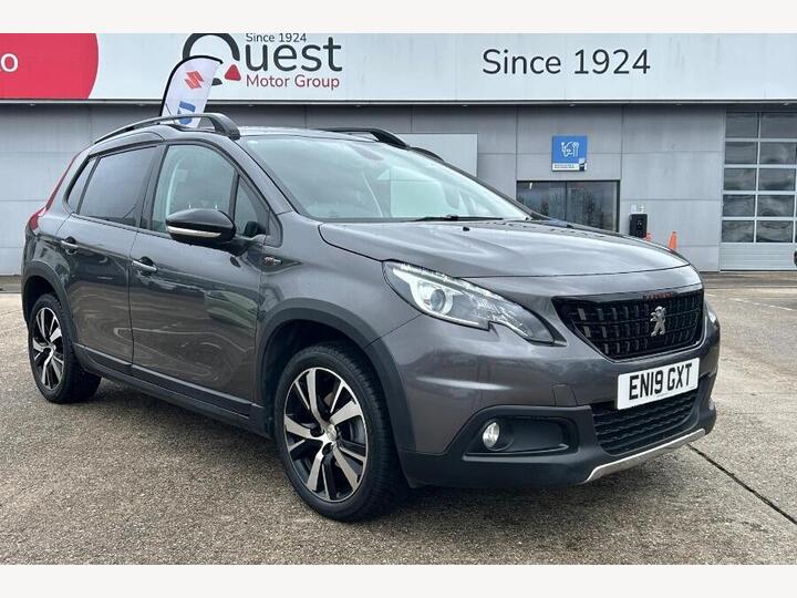 Peugeot 2008 SUV 1.2 PureTech GT Line EAT Euro 6 (s/s) 5dr