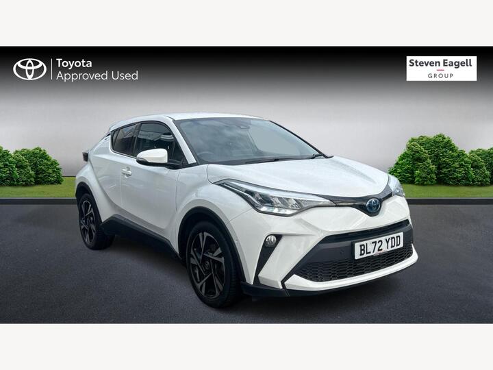 Toyota C-HR 1.8 VVT-h Design CVT Euro 6 (s/s) 5dr