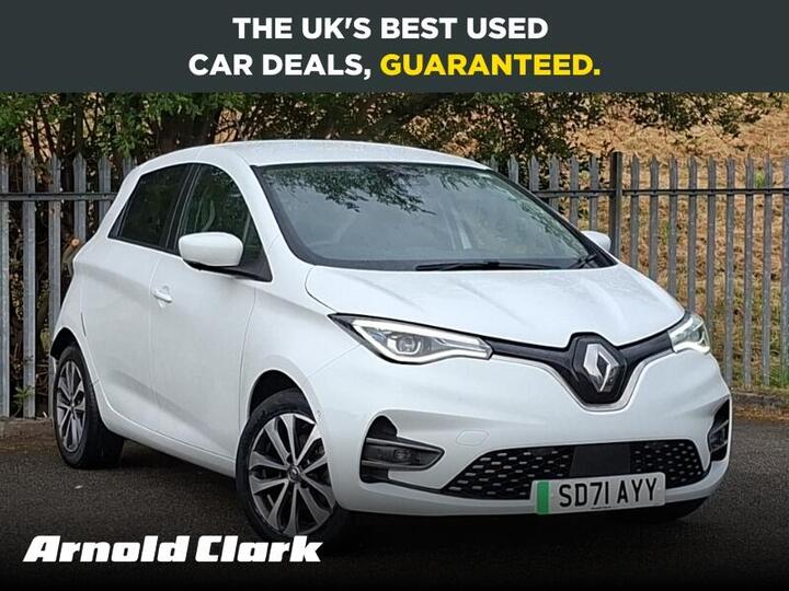 Renault Zoe R135 EV50 52kWh GT Line Auto 5dr (Rapid Charge)