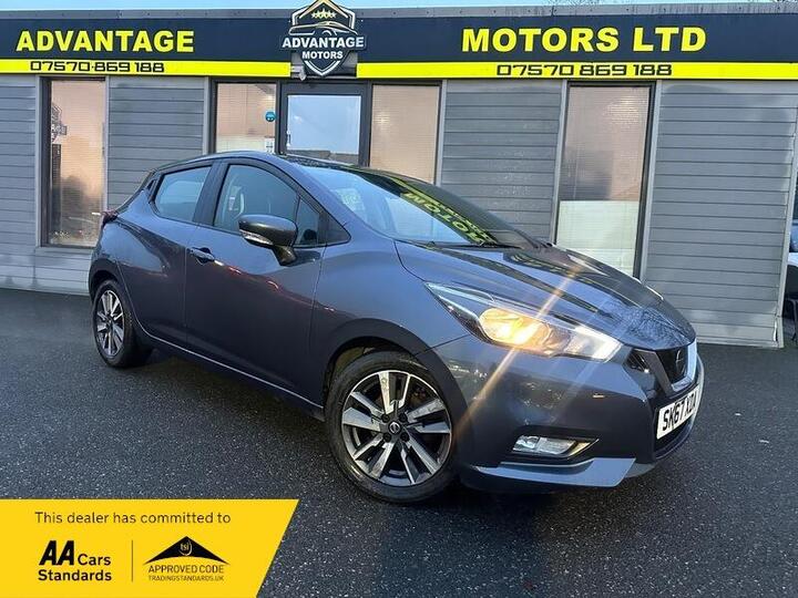 Nissan Micra 0.9 IG-T Acenta Euro 6 (s/s) 5dr