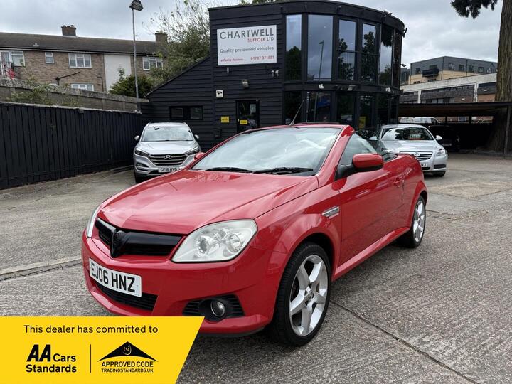Vauxhall Tigra 1.8i 16v Exclusiv 2dr (a/c)