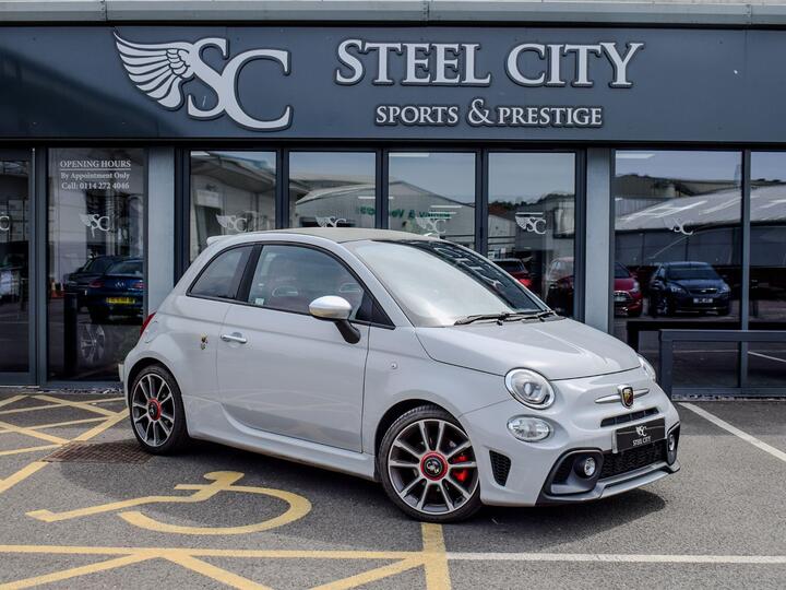 Abarth 595C 1.4 T-Jet Turismo 70th Cabrio Euro 6 2dr