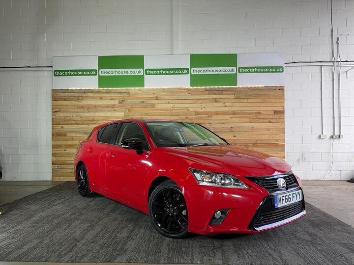 Lexus CT 1.8 200h Sport CVT Euro 6 (s/s) 5dr