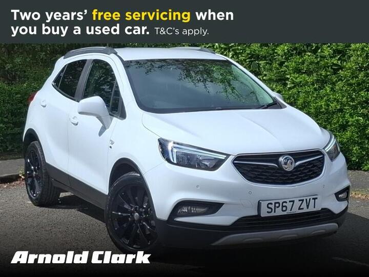 Vauxhall Mokka X 1.4i Turbo Elite Nav Euro 6 (s/s) 5dr Vauxhall Mokka X 1.4i Turbo Elite Nav Euro 6 (s/s) 5dr