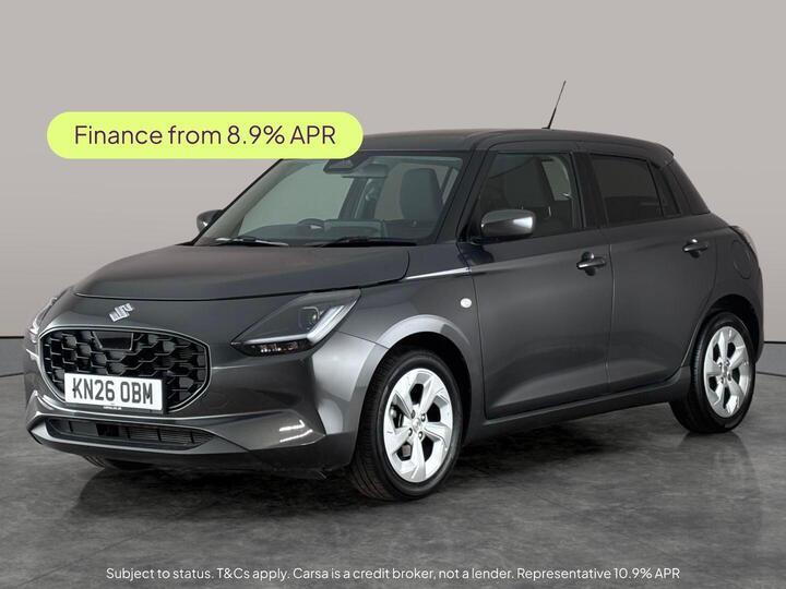 Suzuki Swift 1.2 MHEV Motion CVT Euro 6 (s/s) 5dr