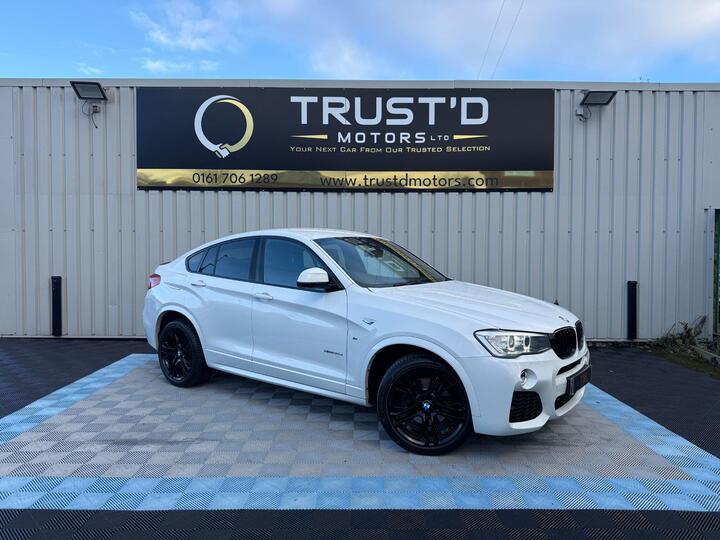 BMW X4 3.0 35d M Sport Auto XDrive Euro 6 (s/s) 5dr