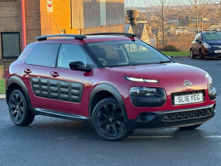 Citroen C4 Cactus 1.2 PureTech Feel Euro 6 5dr (Euro 6)