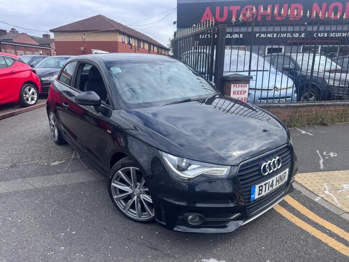 Audi A1 1.6 TDI S Line Style Edition Euro 5 (s/s) 3dr