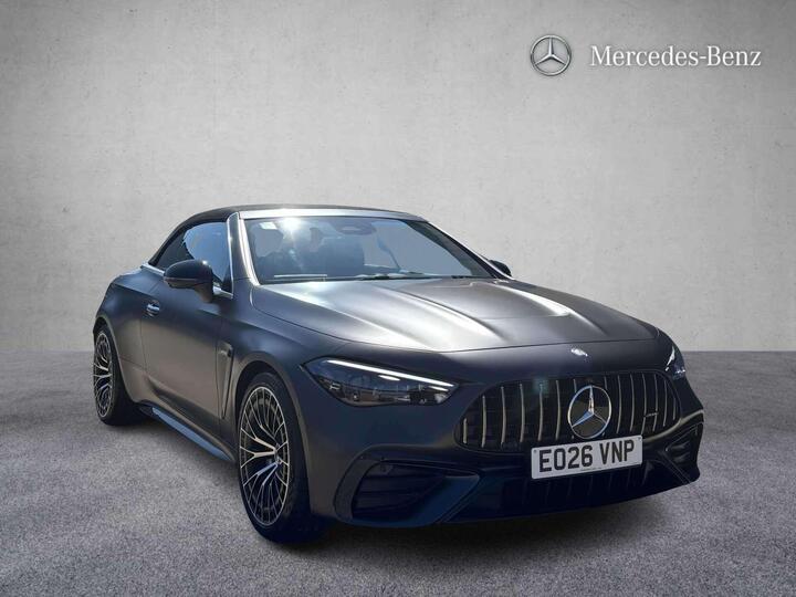 Mercedes-Benz Cle 3.0 CLE53 MHEV AMG Night Edition (Premium Plus) Cabriolet G-Tronic+ 4MATIC+ Euro 6 (s/s) 2dr