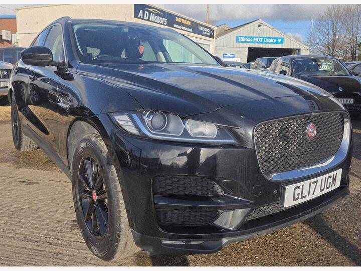 Jaguar F-PACE 2.0 D180 Prestige Auto AWD Euro 6 (s/s) 5dr