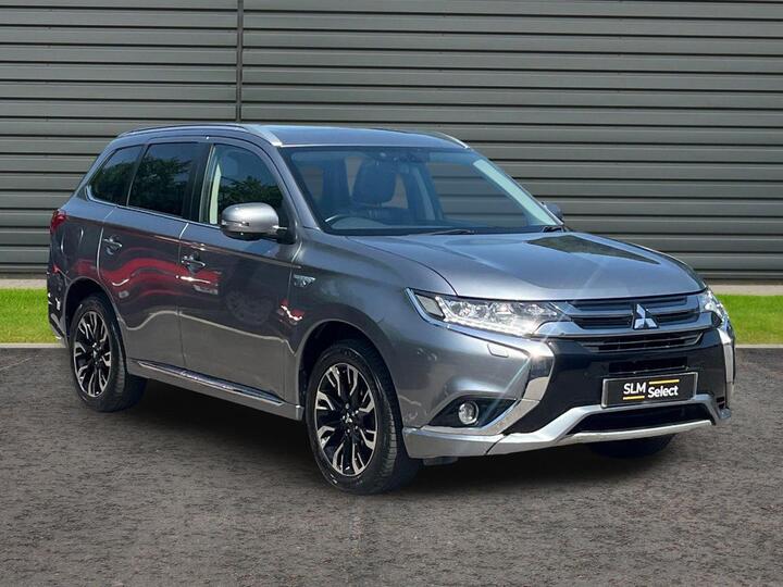 Mitsubishi Outlander 2.0h 12kWh 4h CVT 4WD Euro 6 (s/s) 5dr