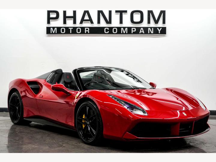 Ferrari 488 3.9T V8 Spider F1 DCT Euro 6 (s/s) 2dr