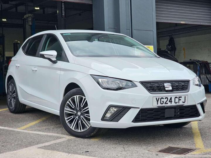 SEAT Ibiza 1.0 TSI SE Technology Euro 6 (s/s) 5dr
