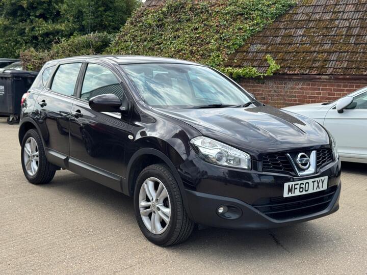 Nissan Qashqai 1.5 DCi Acenta 2WD Euro 4 5dr