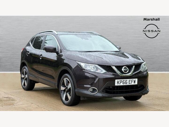 Nissan Qashqai 1.5 DCi N-Connecta 2WD Euro 6 (s/s) 5dr
