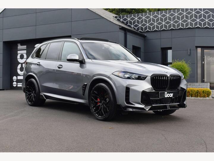 BMW X5 3.0 30d MHT M Sport Steptronic XDrive Euro 6 (s/s) 5dr