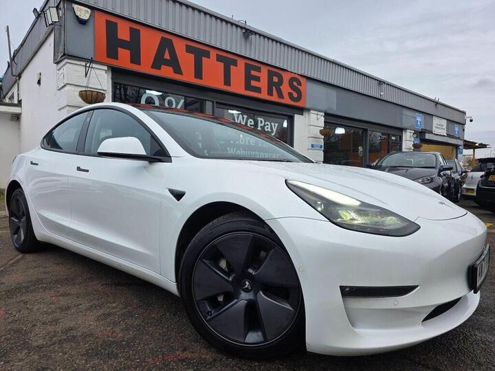 Tesla Model 3 (Dual Motor) Long Range Auto 4WDE 4dr