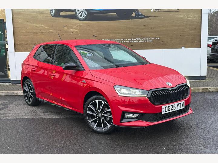 Skoda Fabia 1.0 TSI Monte Carlo Edition Euro 6 (s/s) 5dr Skoda Fabia 1.0 TSI Monte Carlo Edition Euro 6 (s/s) 5dr