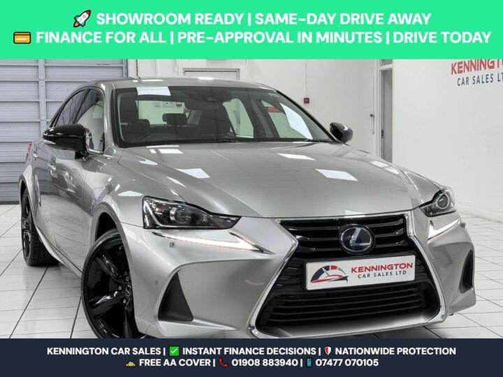 Lexus IS 2.5 300h Sport E-CVT Euro 6 (s/s) 4dr
