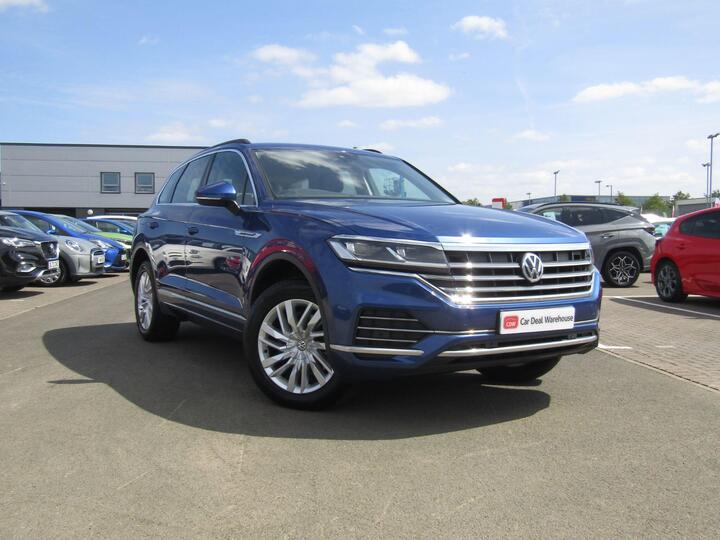Volkswagen Touareg 3.0 TDI V6 SEL Tiptronic 4Motion Euro 6 (s/s) 5dr