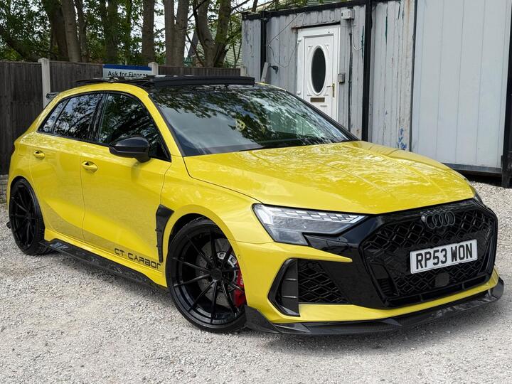 Audi RS3 2.5 TFSI Sportback S Tronic Quattro Euro 6 (s/s) 5dr