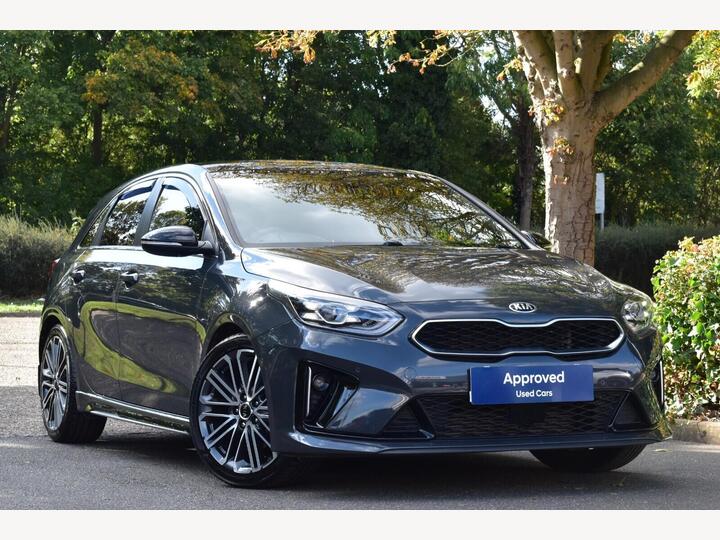 Kia Ceed 1.4 T-GDi GT-Line S DCT Euro 6 (s/s) 5dr