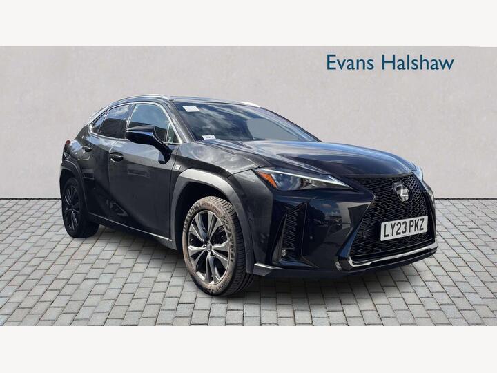 Lexus UX HATCHBACK 2.0 250h F Sport Design E-CVT Euro 6 (s/s) 5dr
