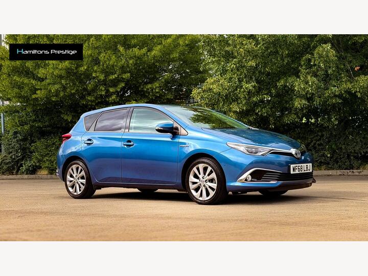 Toyota Auris 1.8 VVT-h Excel CVT Euro 6 (s/s) 5dr