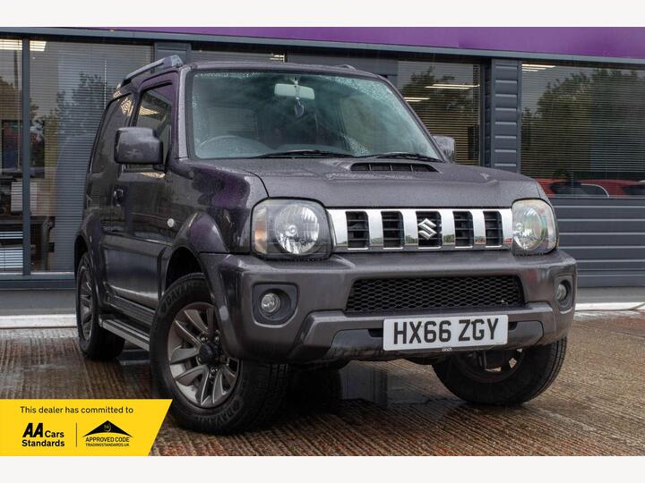 Suzuki JIMNY 1.3 VVT SZ4 4WD Euro 6 3dr Suzuki JIMNY 1.3 VVT SZ4 4WD Euro 6 3dr