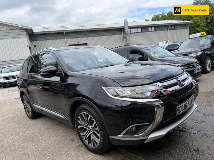 Mitsubishi Outlander 2.2 DI-D GX4 4WD Euro 6 (s/s) 5dr