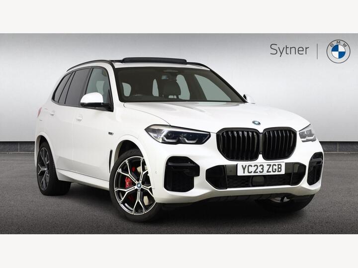 BMW X5 3.0 45e 24kWh M Sport Auto XDrive Euro 6 (s/s) 5dr